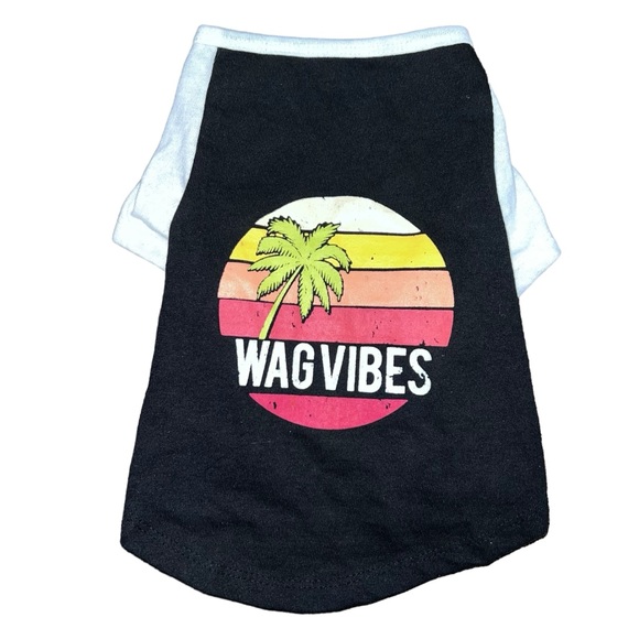 Pawsitively Fun! Other - 🌟NWT🌟 Pawsitively Fun! Wag Vibes Pet T-Shirt